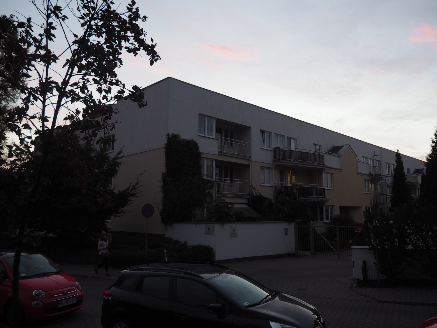 Zdjęcie architektury budynku Osiedle Zeusa